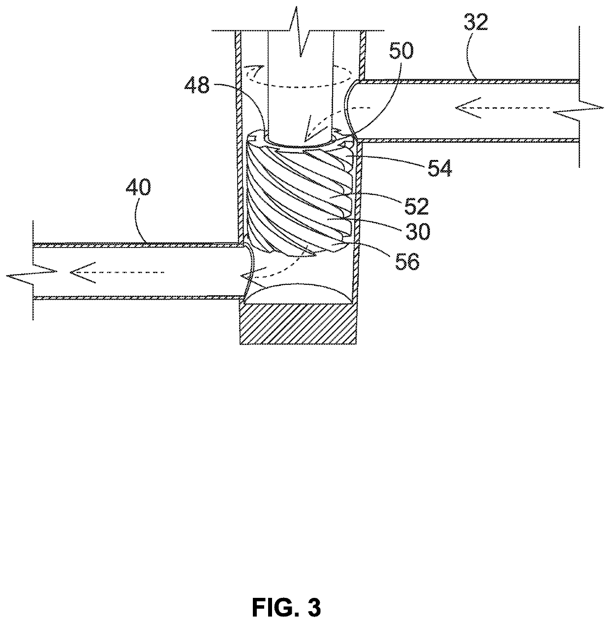 Tube pump for removing dross during galvanizing