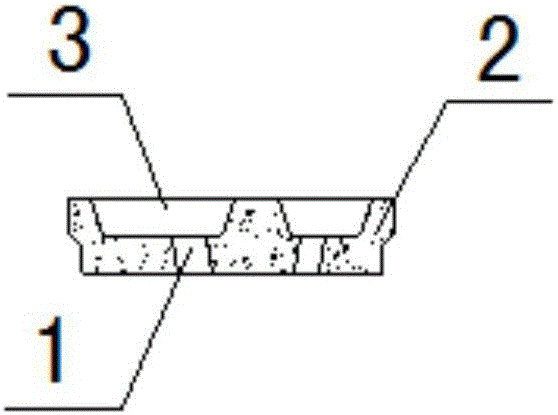 Online pouring molding method for nozzle of heating furnace burner