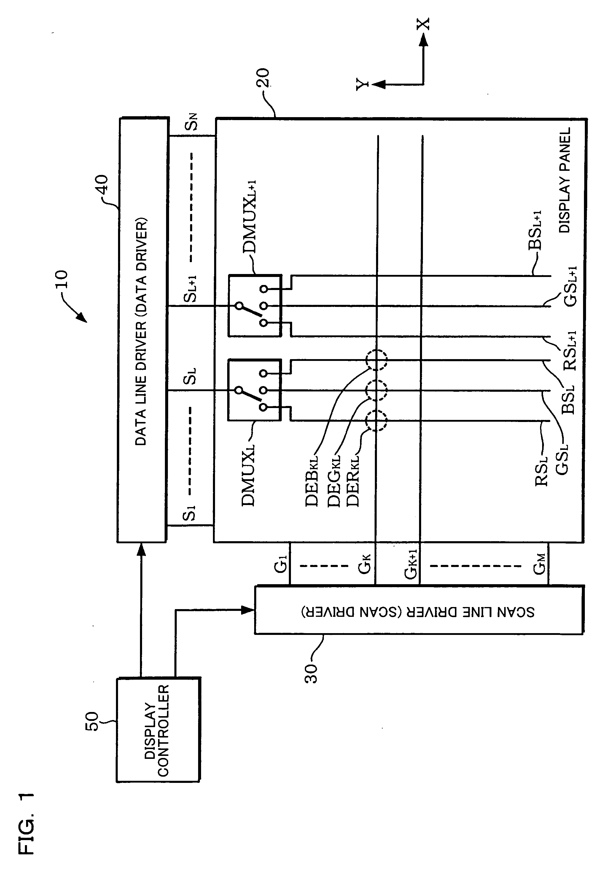 Reference voltage generation circuit, data driver, display device, and electronic instrument