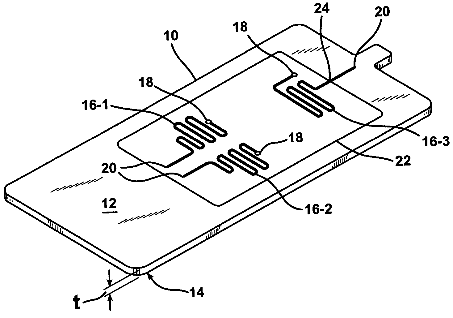 Inkjet printheads having multiple label placement positions for air diffusion vents