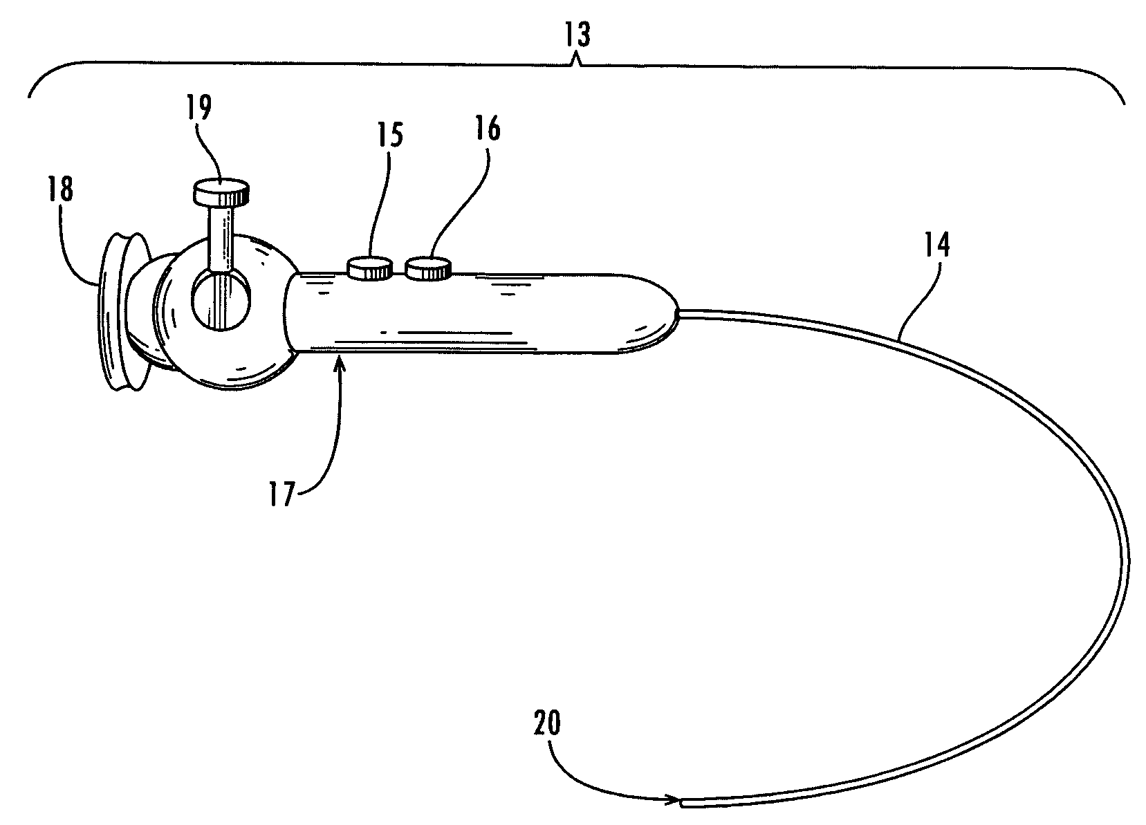 Instrument and method for endoscopic visualization and treatment of anorectal fistula