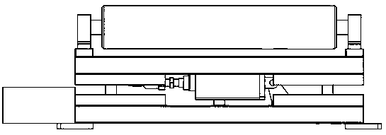 Blended cloth processing deviation rectifying machine