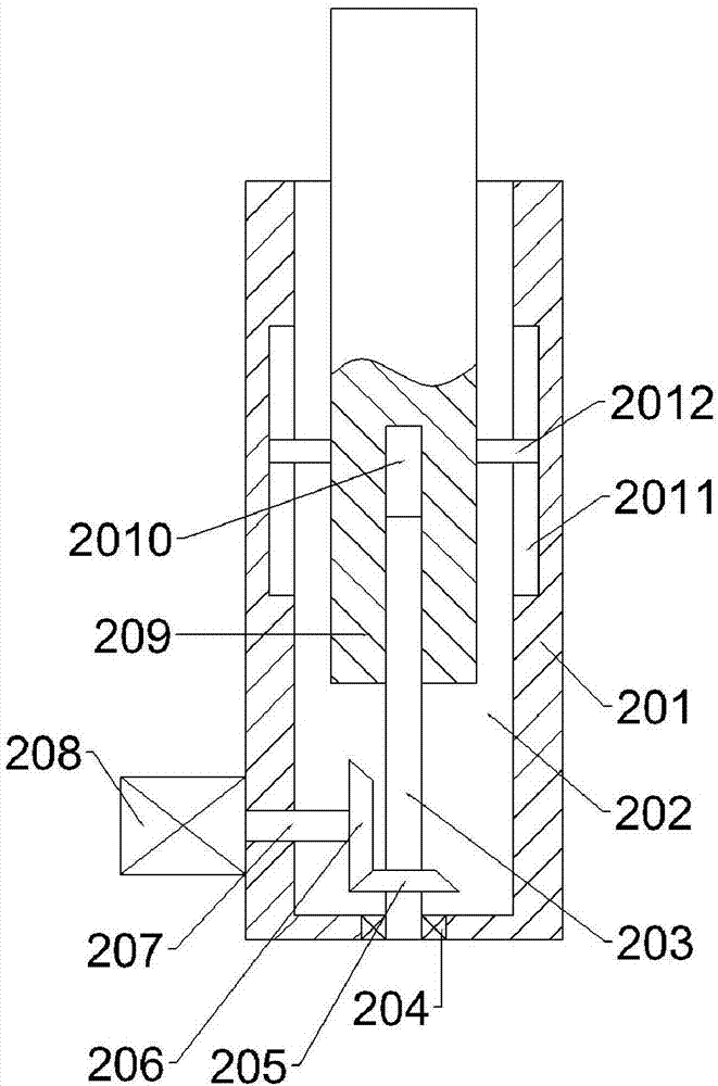 Office stamping equipment with uniform printing ink distribution function