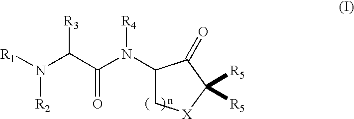 Cysteine protease inhibitors