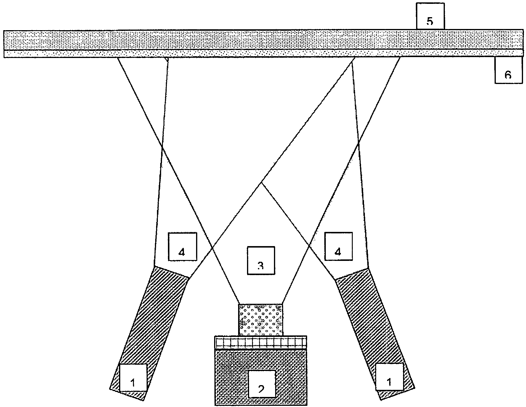 Method and device for producing a semiconductor layer