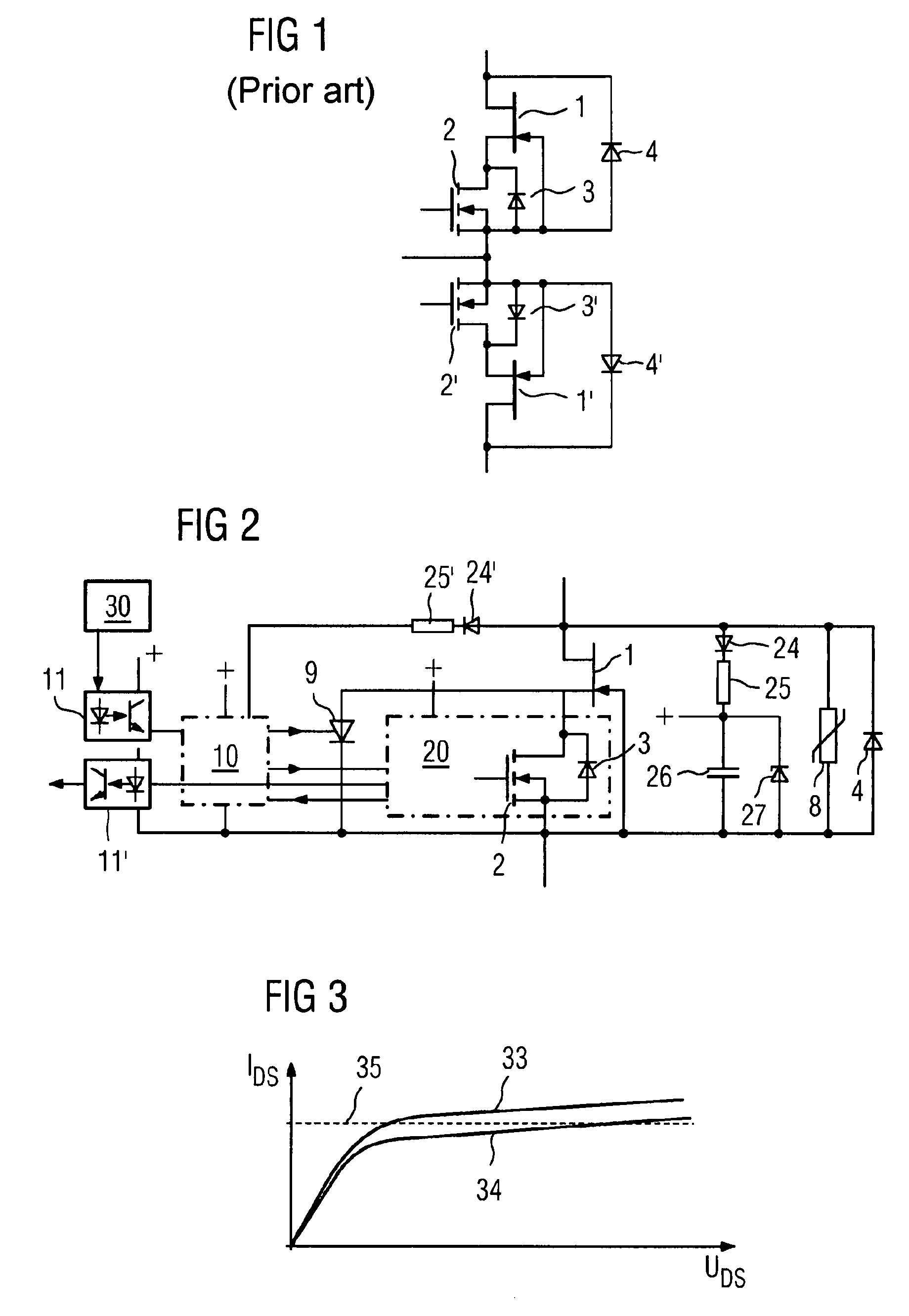 Electronic switching device, in particular circuit-breaker and associated operating method