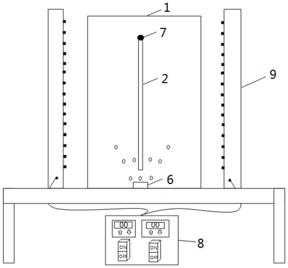 Flash illumination type microalgae bio-membrane reactor and microalgae culture method