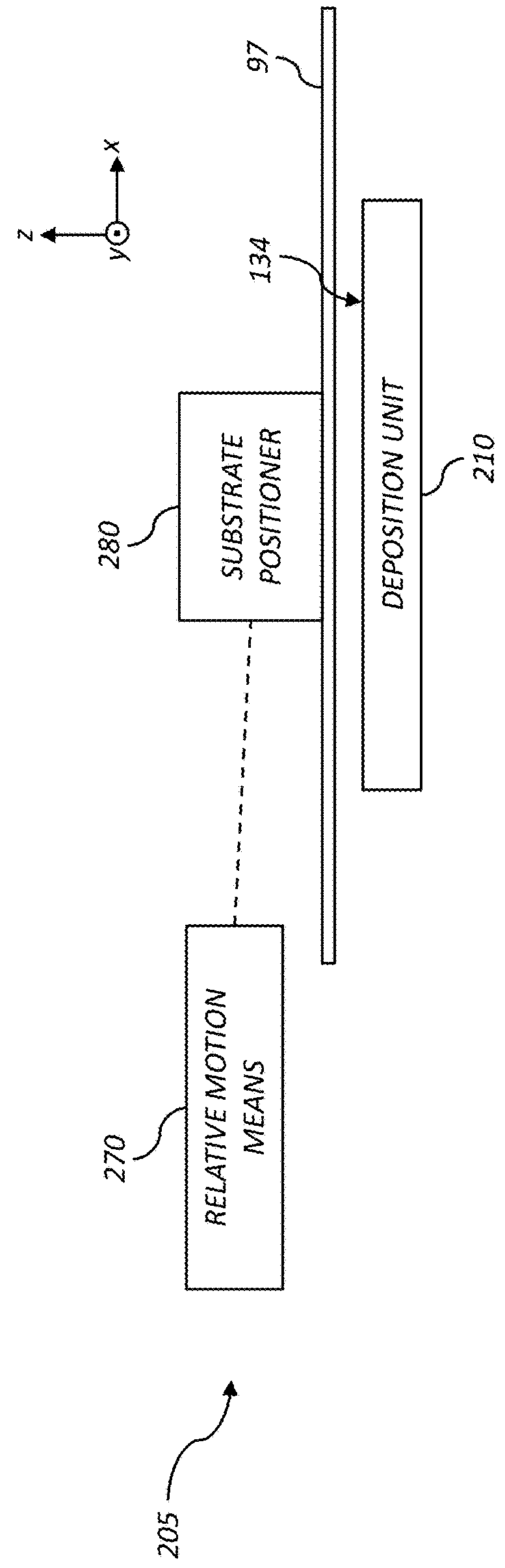 Porous gas-bearing backer