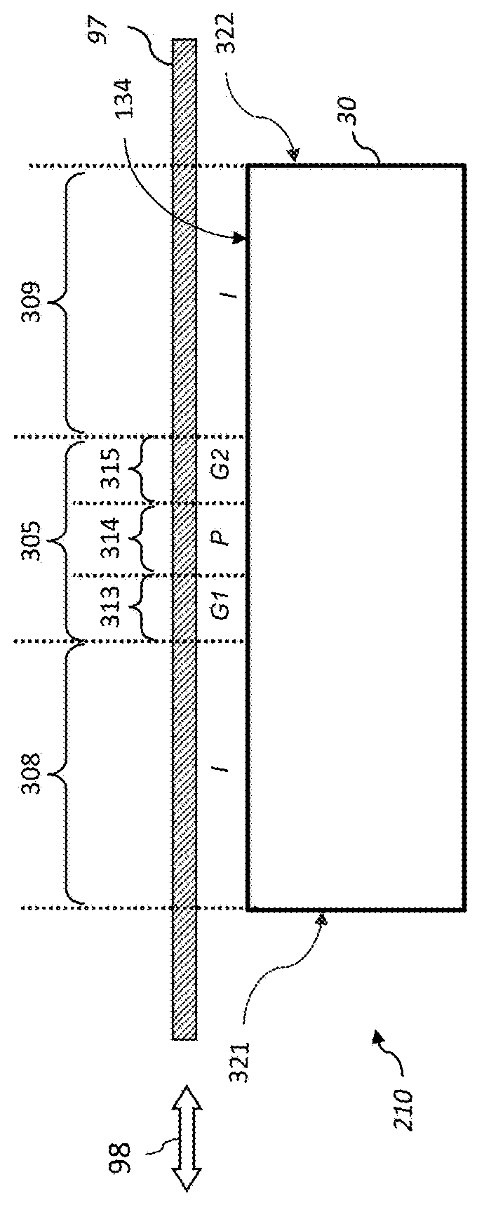 Porous gas-bearing backer