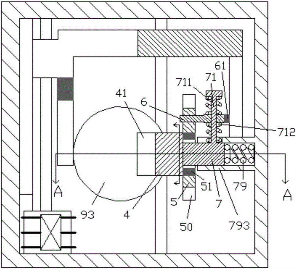 Water outlet spray nozzle assembly capable of realizing rapid heat dissipation and applied to water heater