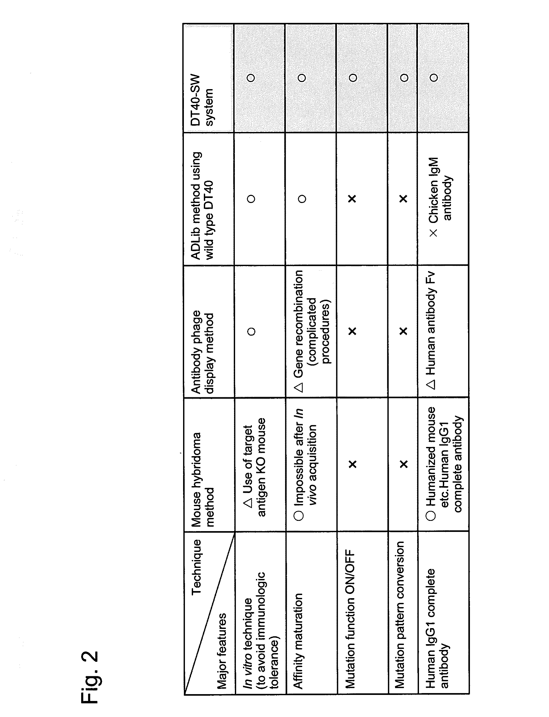 Method for preparing b cell which produces human-type antibody