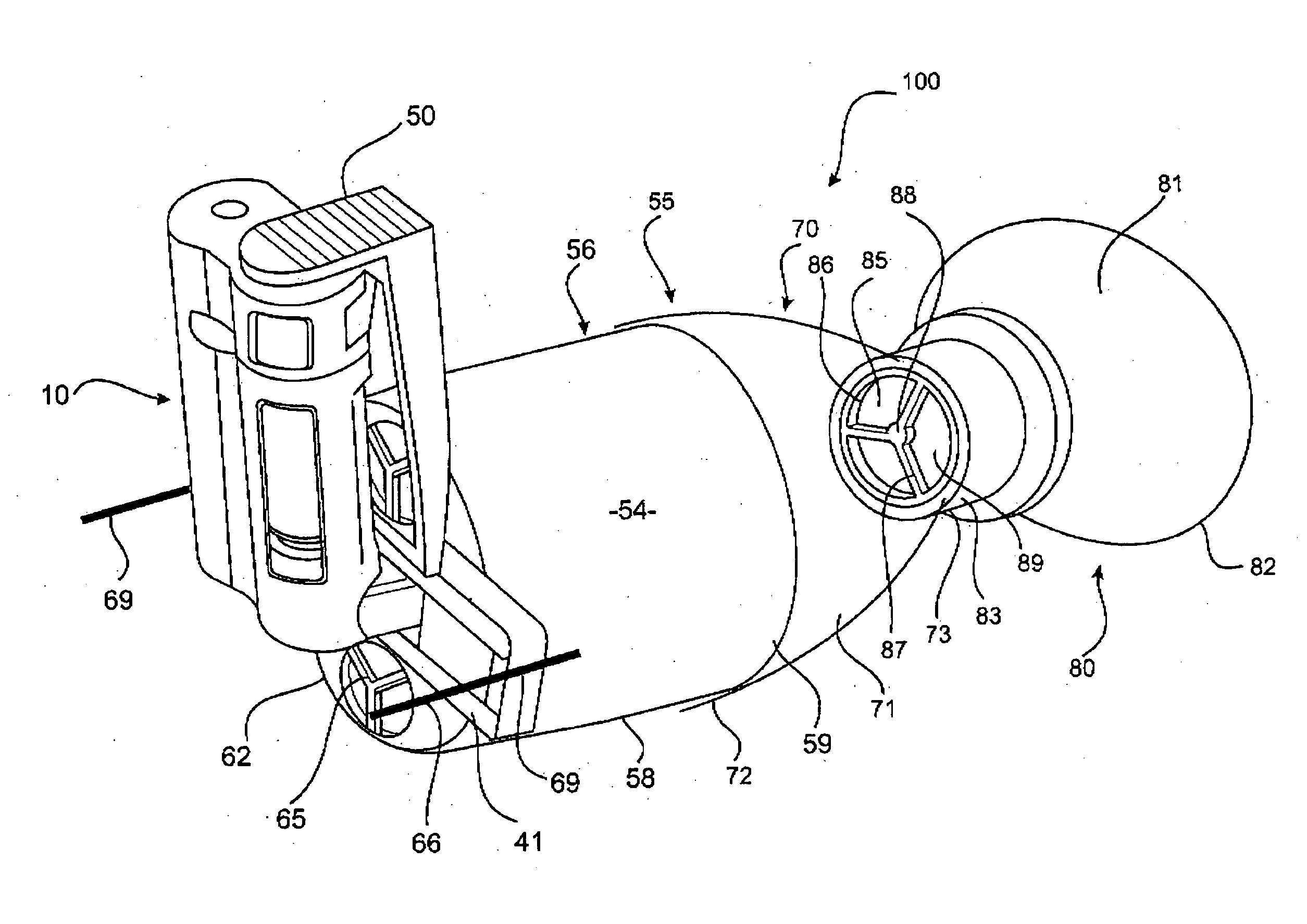 Inhaler assembly