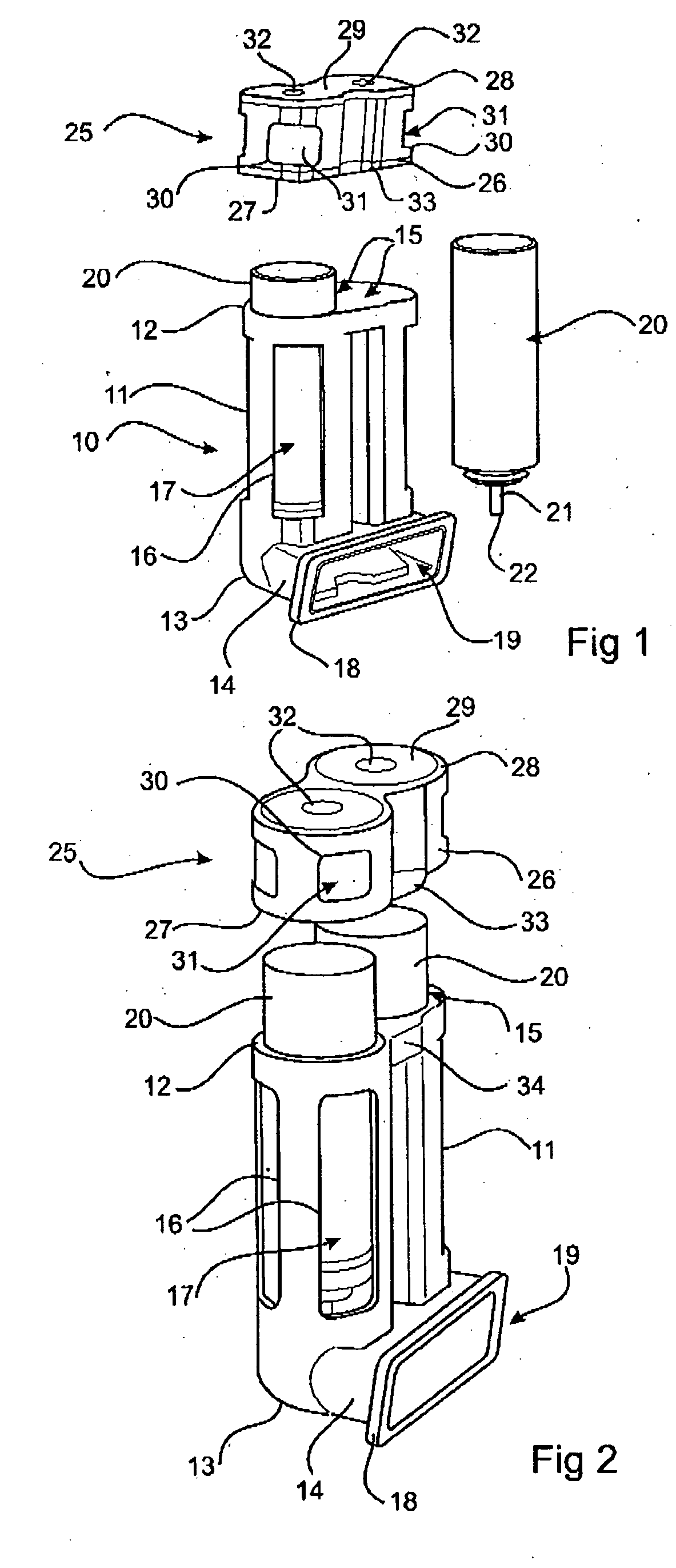 Inhaler assembly