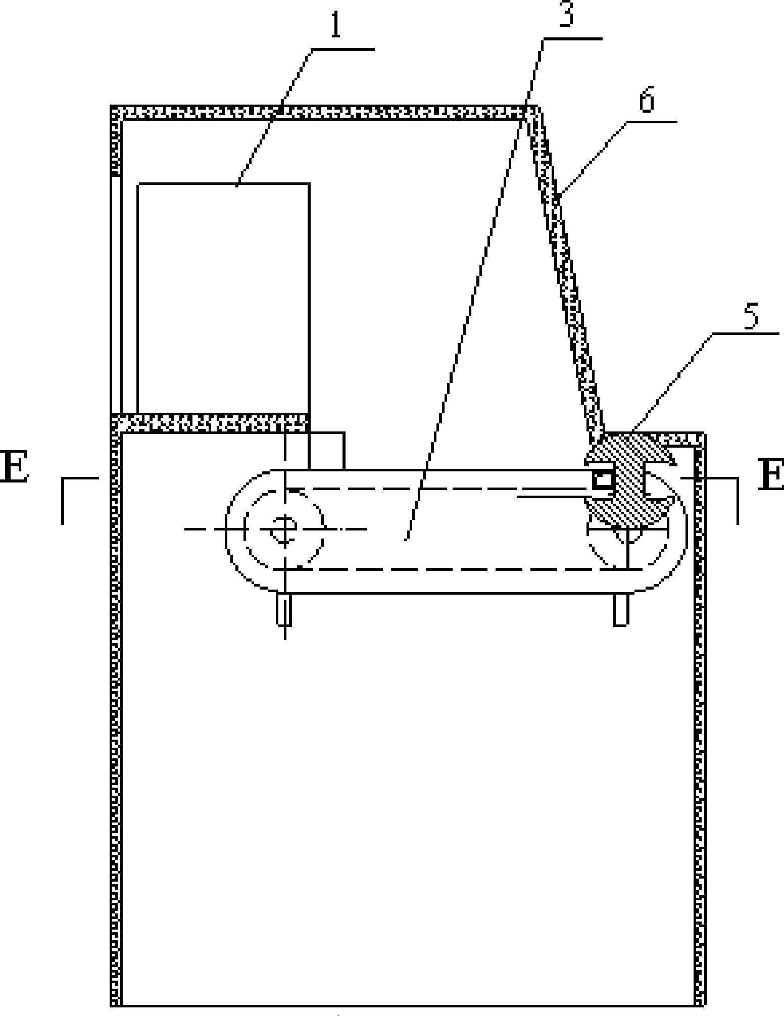 Money match drawing machine capable of automatically storing money