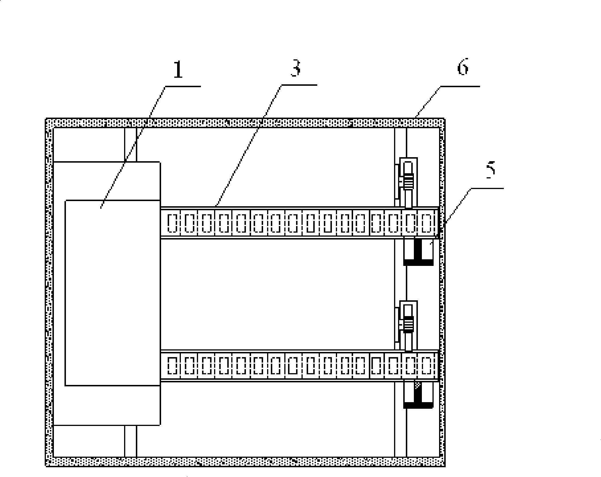 Money match drawing machine capable of automatically storing money