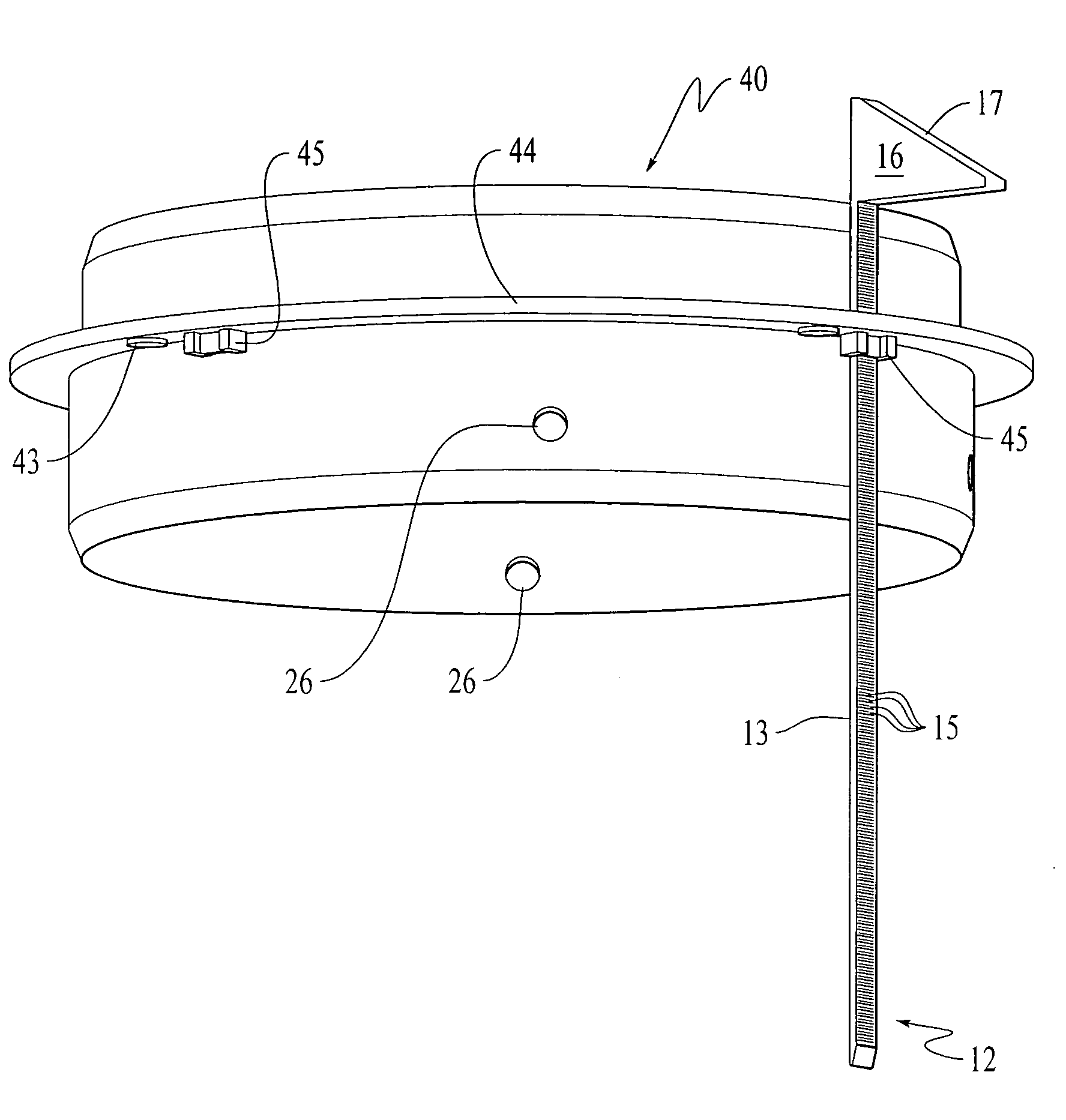 Plastic heating duct connectors