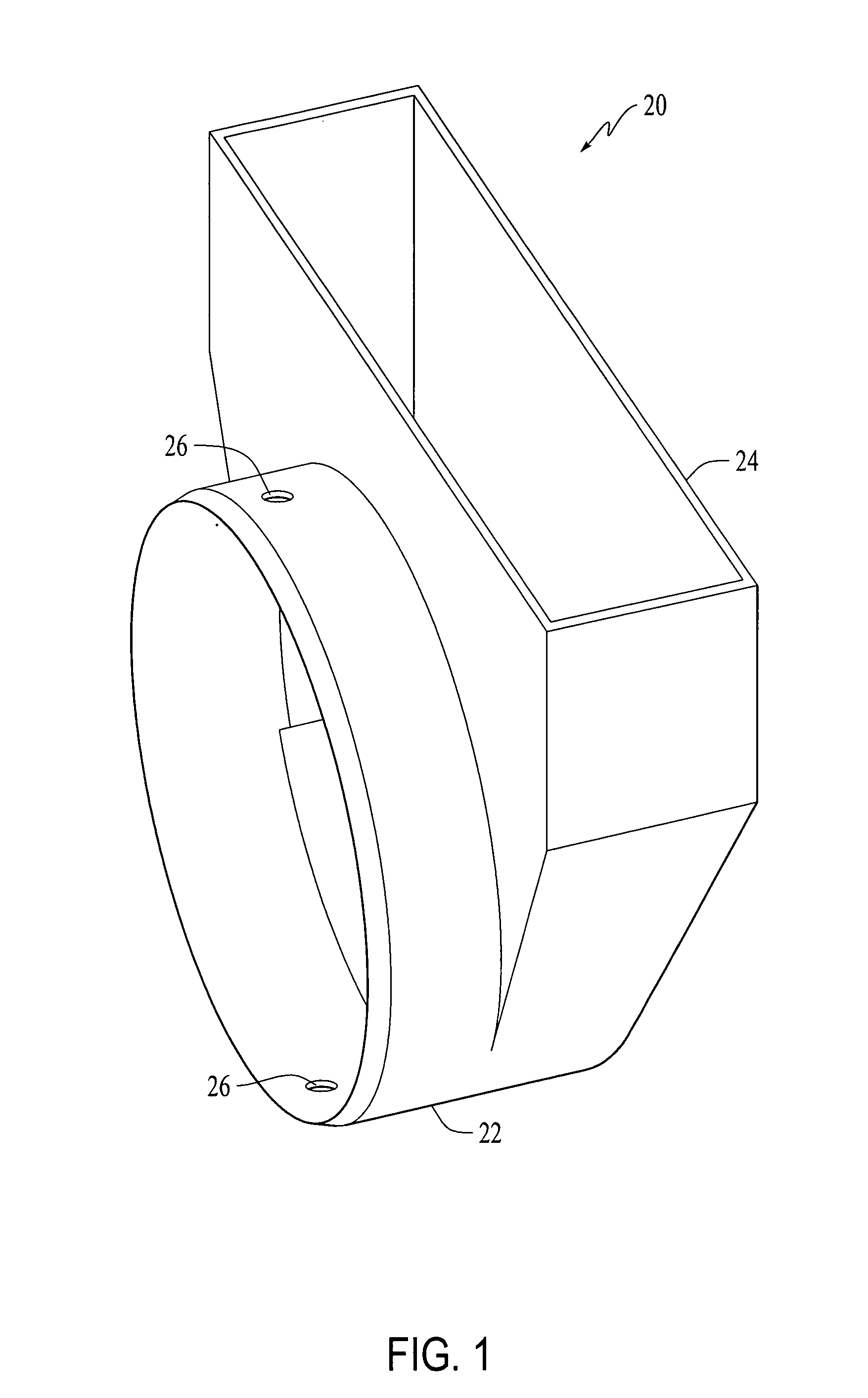 Plastic heating duct connectors