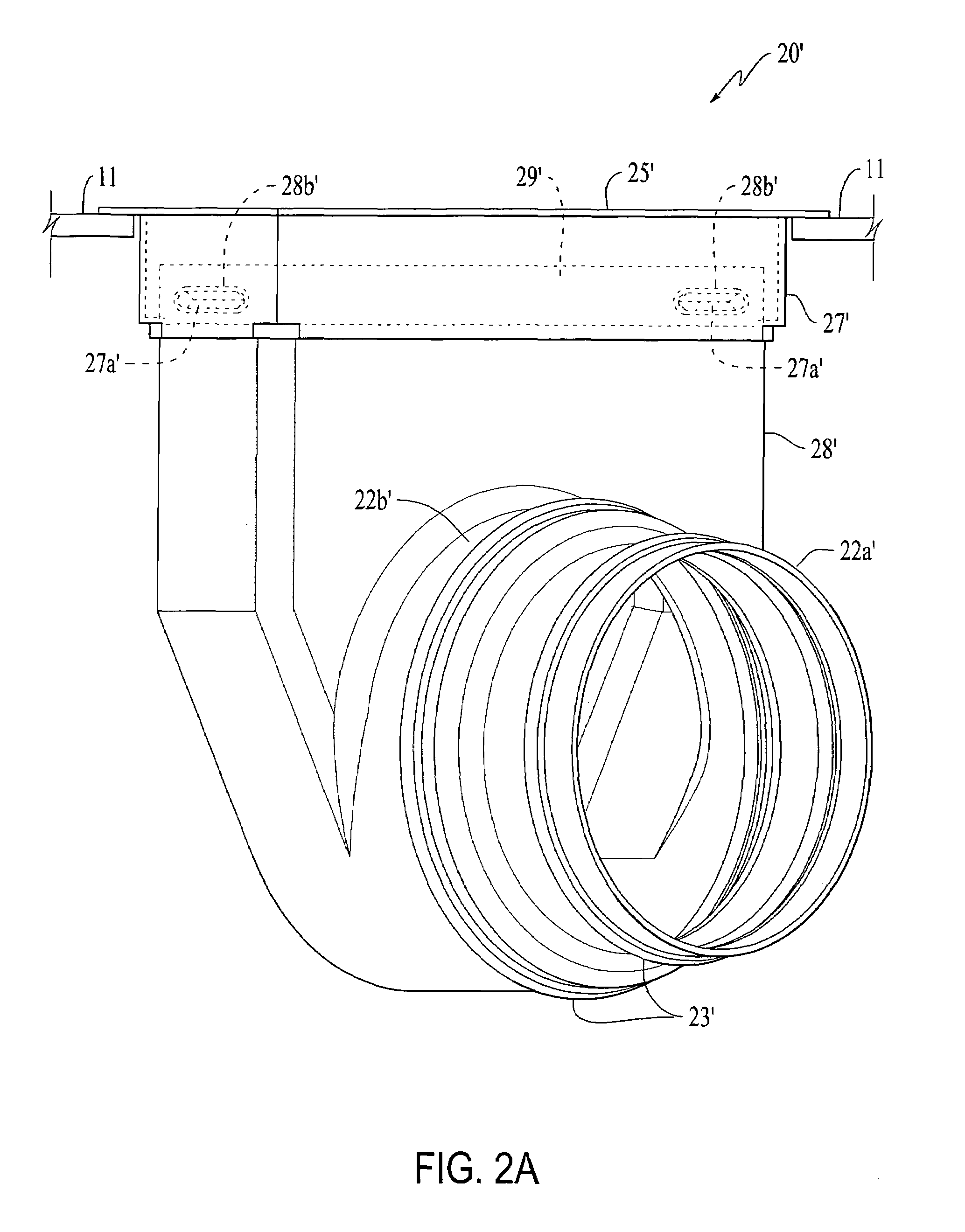 Plastic heating duct connectors