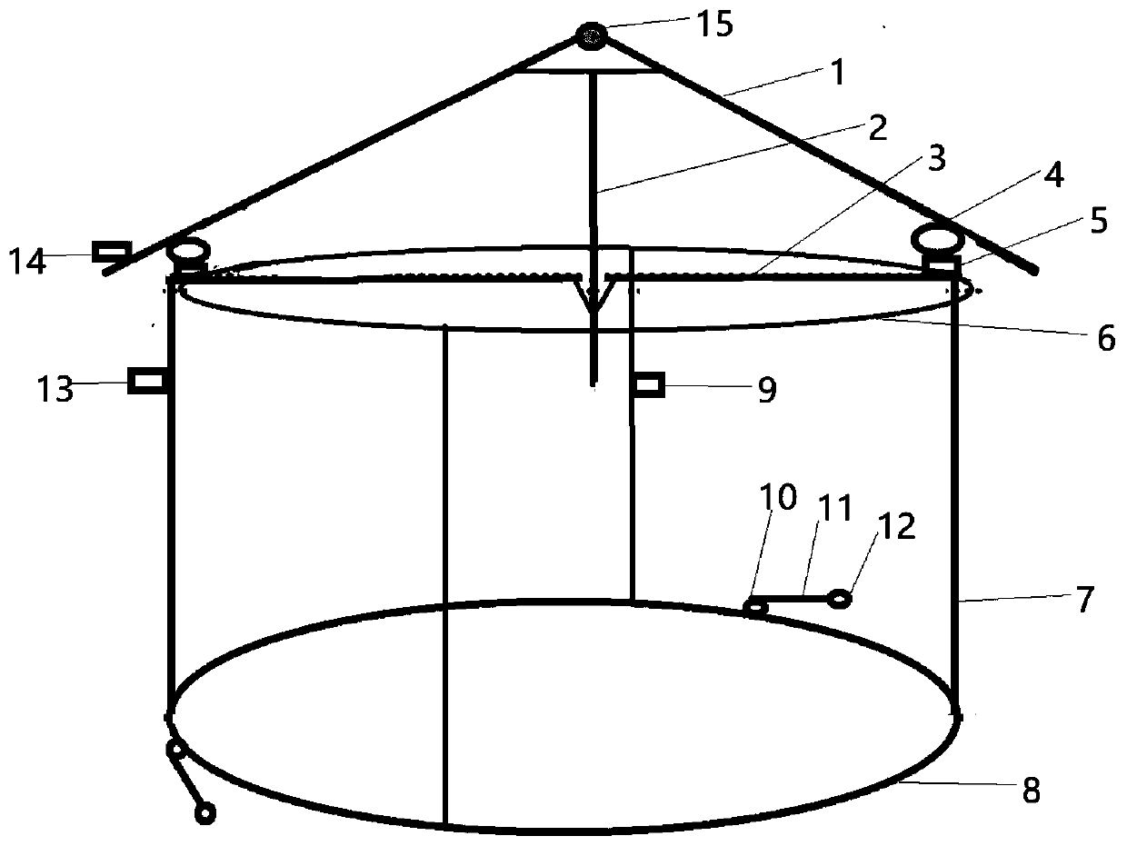 House used for wind pressure measurement research of low building roofs