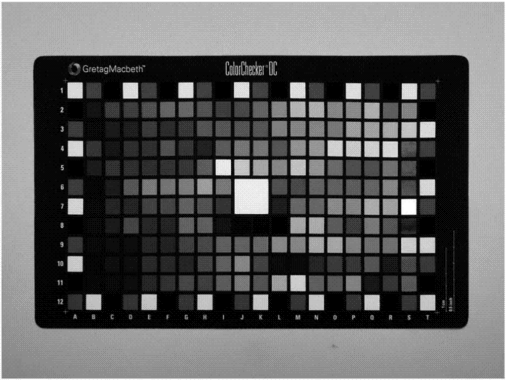 A Method of Obtaining Tristimulus Values ​​Based on Homogeneous Polynomial Digital Camera with Variable Parameters