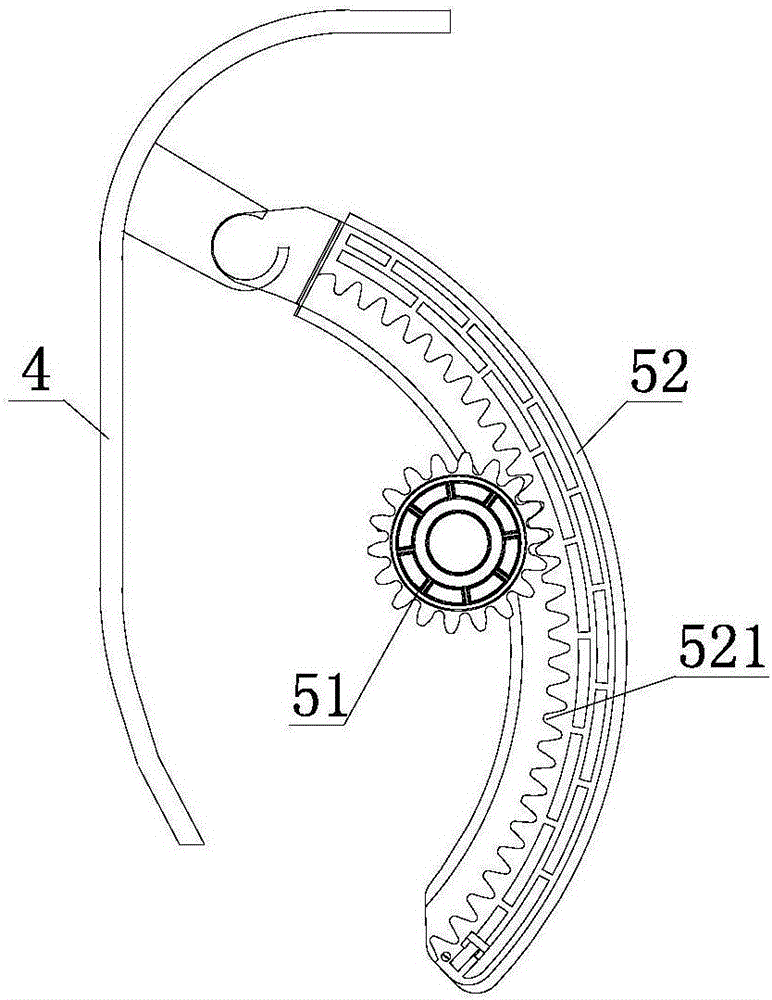 Closed air-conditioner shell and closed air-conditioner with same