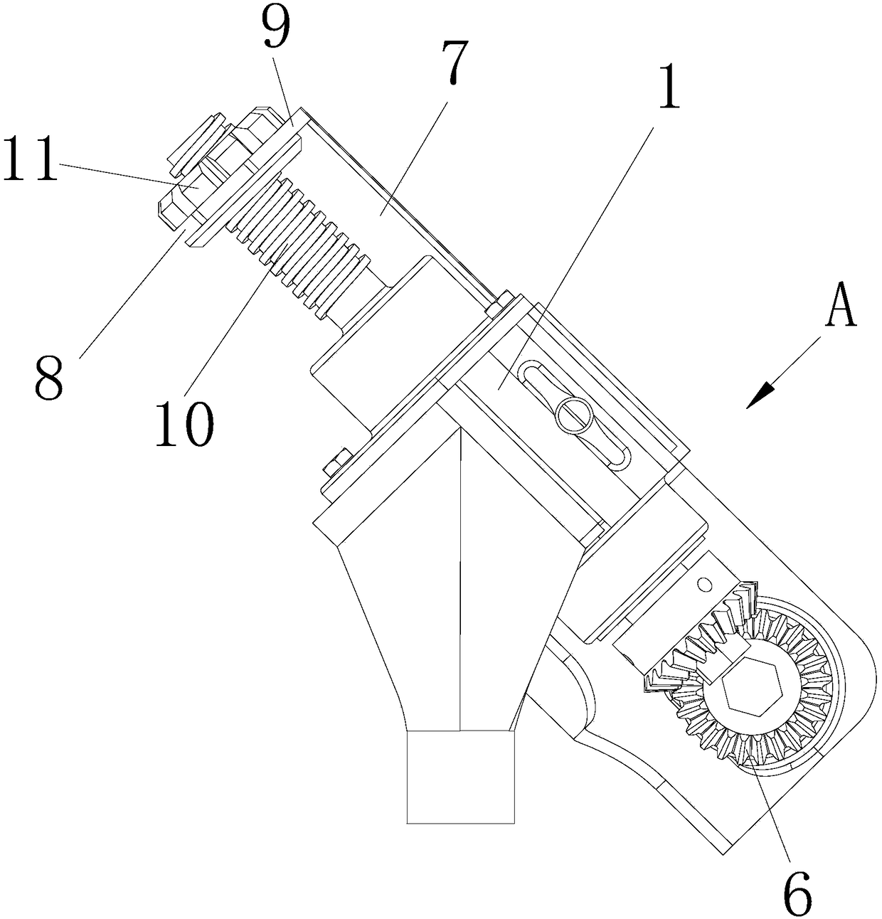 Precise fertilizer feeder