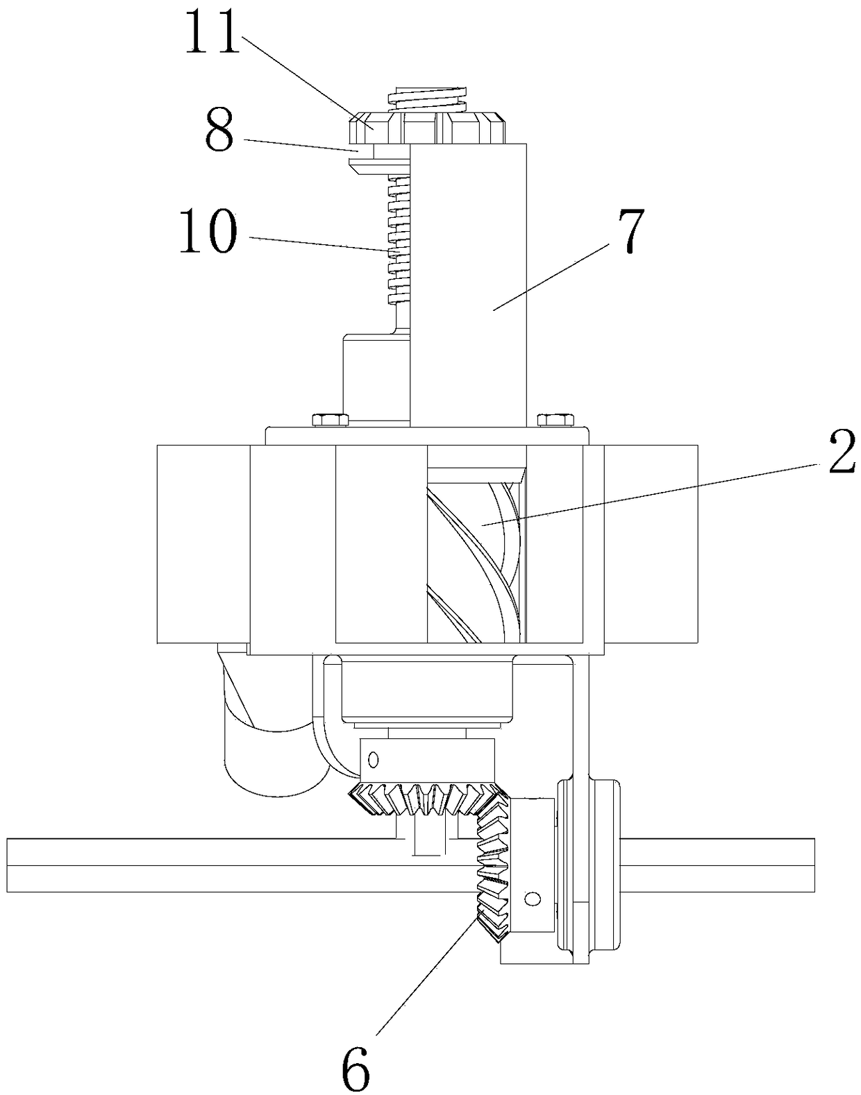 Precise fertilizer feeder