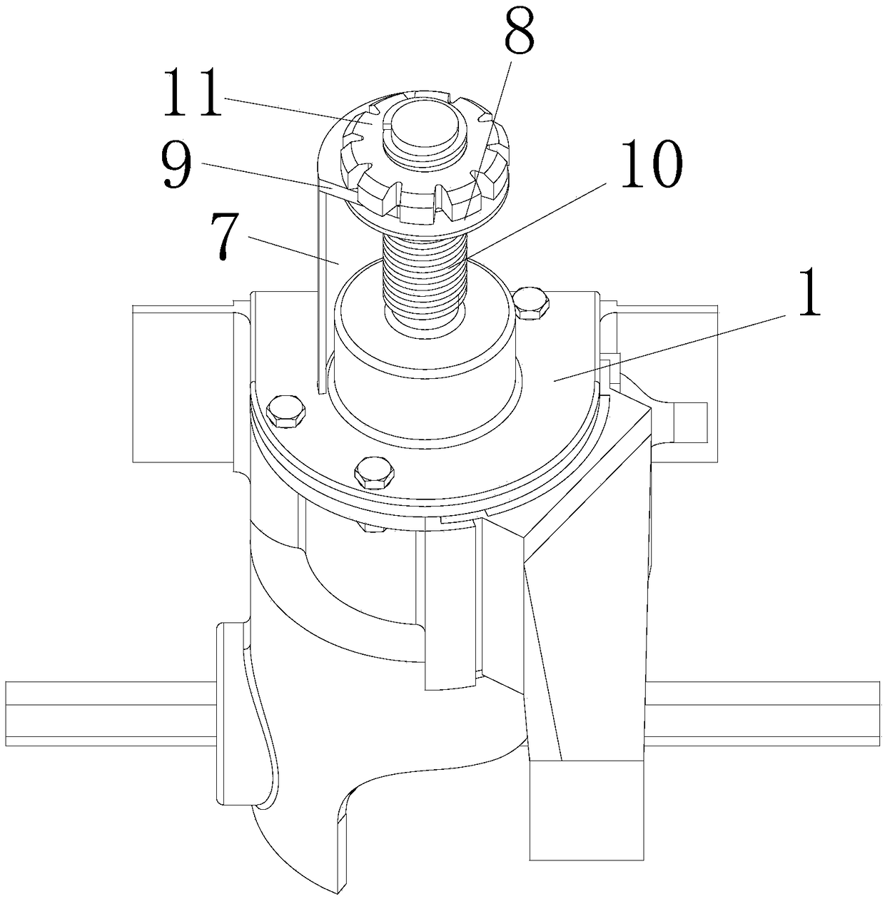 Precise fertilizer feeder