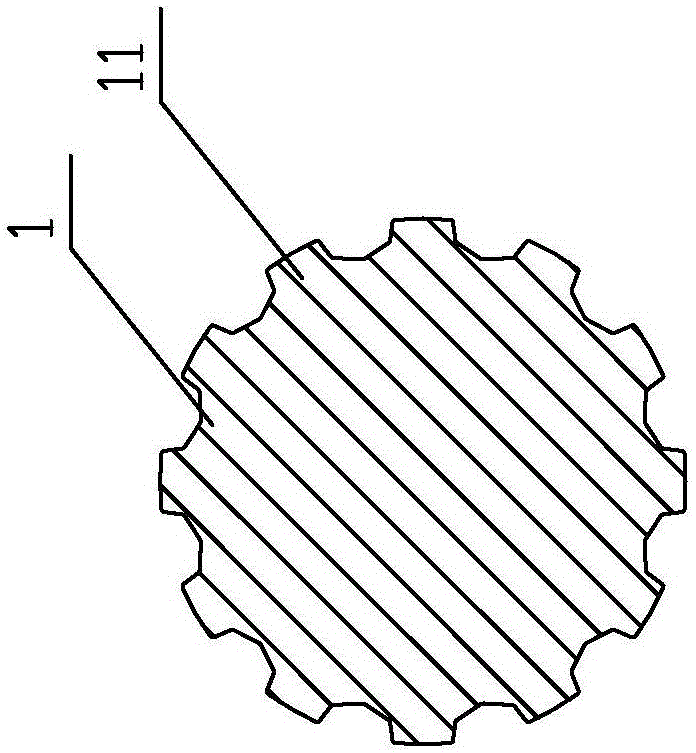 Disassembling and assembling tool for nuts and bolts