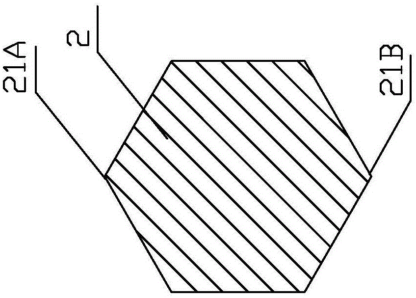 Disassembling and assembling tool for nuts and bolts