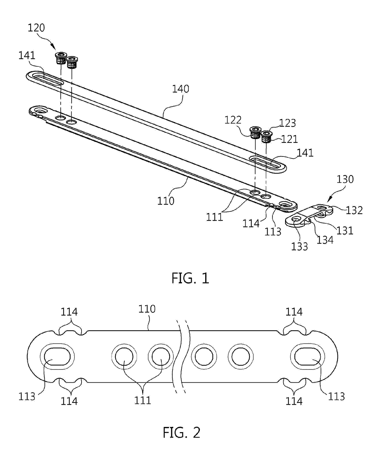 Orthopedic apparatus for pectus excavatum