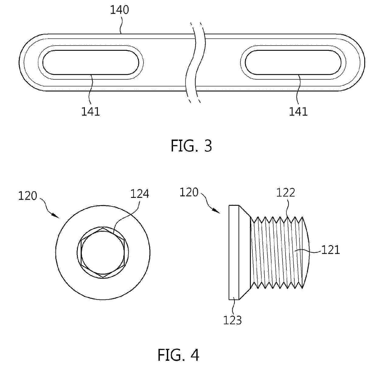 Orthopedic apparatus for pectus excavatum