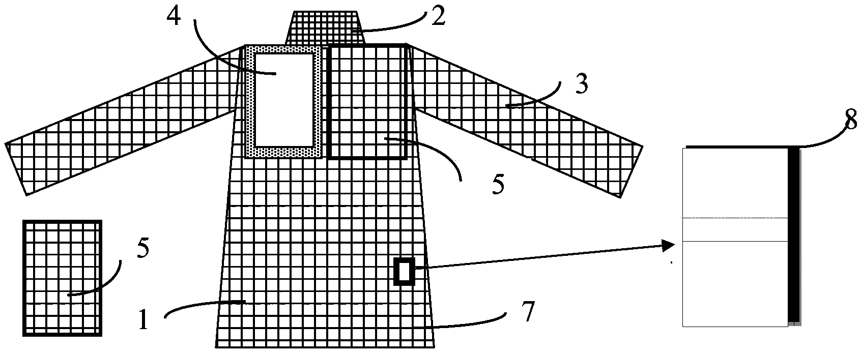 Protective garment for breast examination