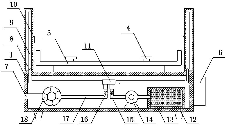 Computer protection base based on Internet of Things remote control