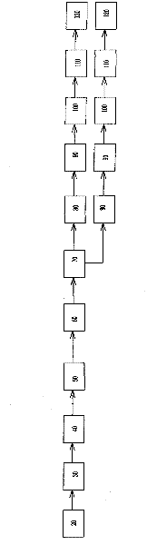 Automatic forming device for refrigerator enclosing plate