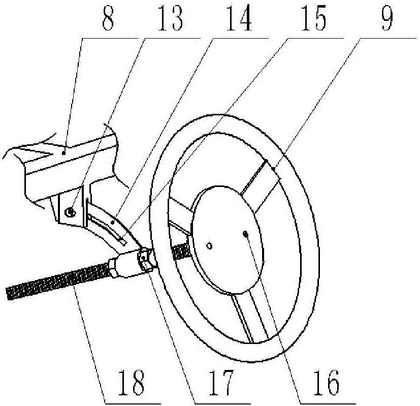 Adjustable occupant restraint system collision test device