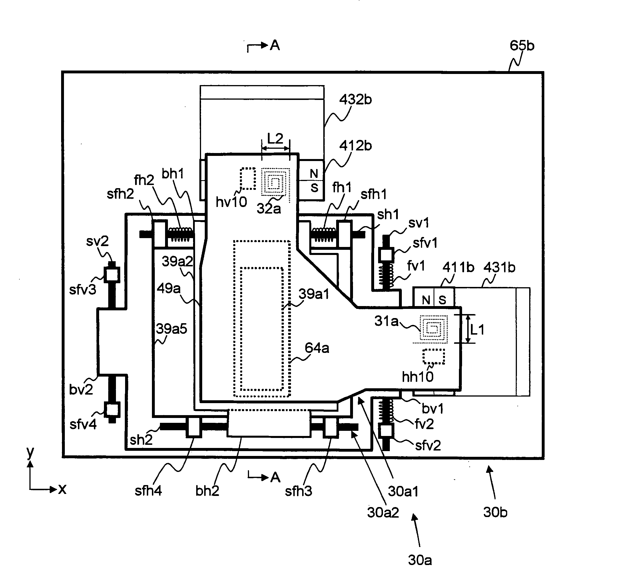 Anti-shake apparatus