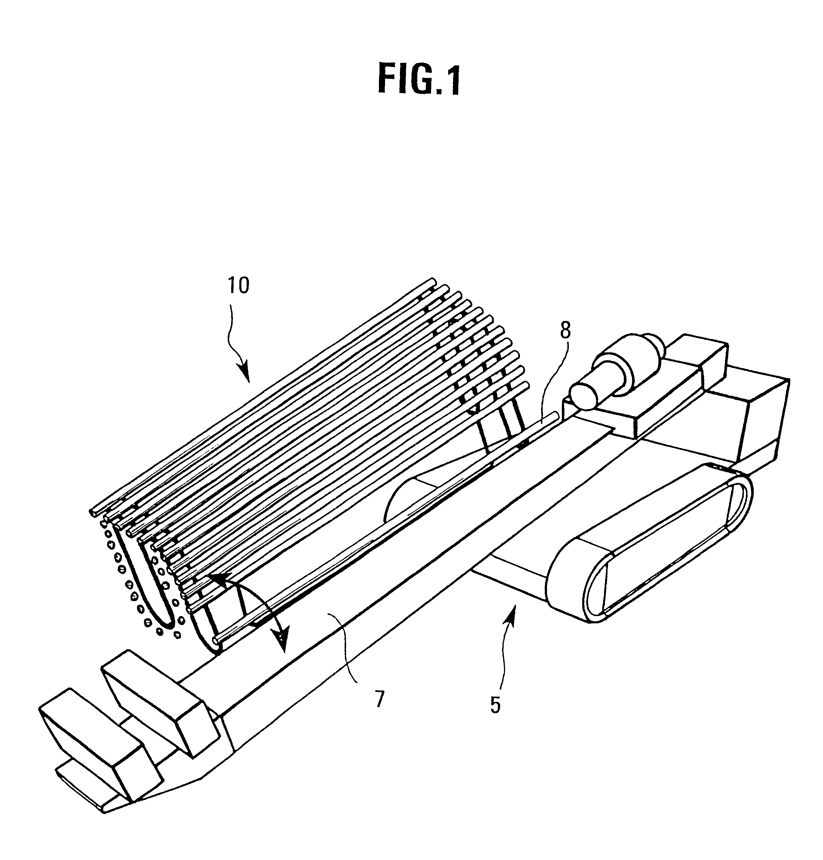 Drilling tool magazine