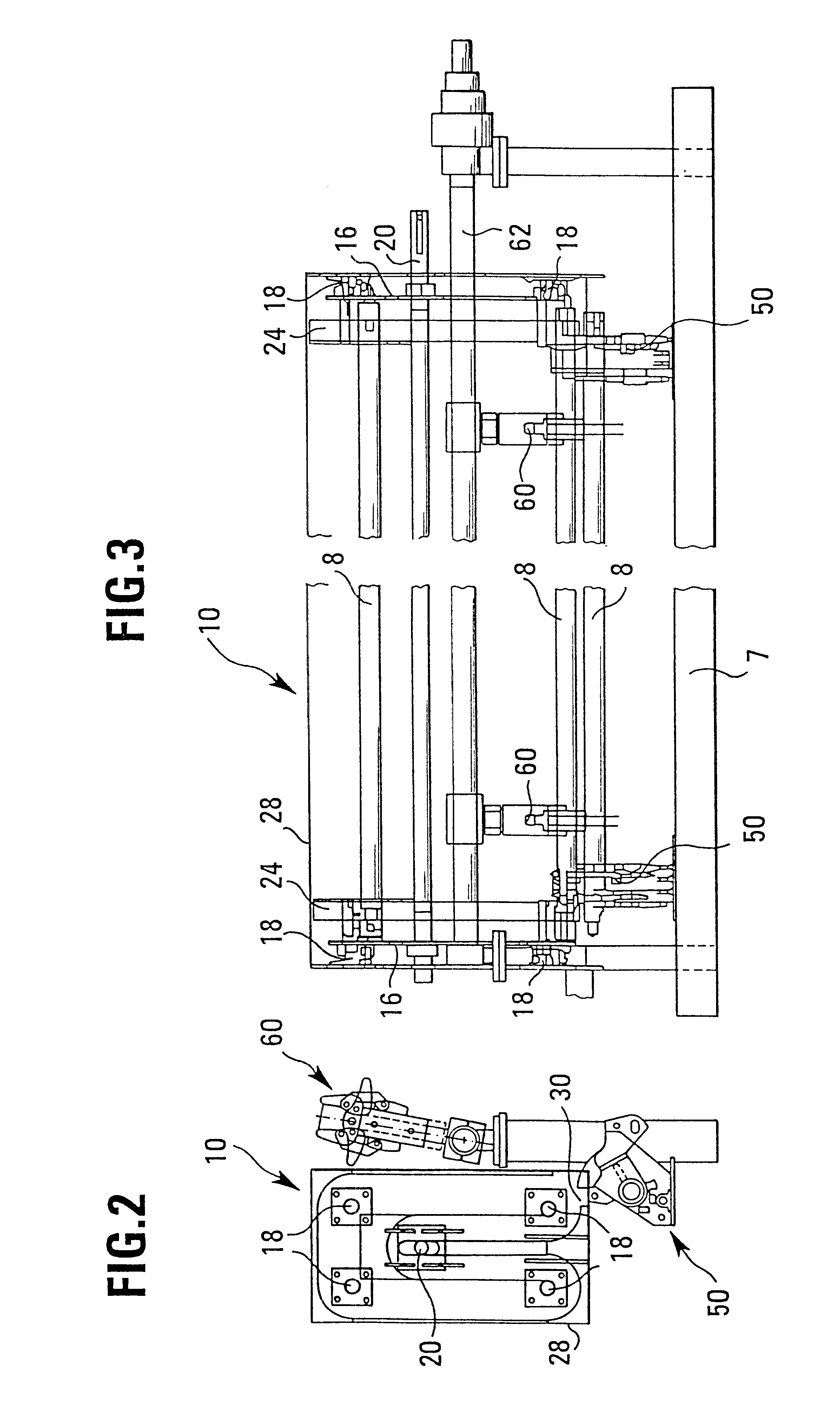 Drilling tool magazine