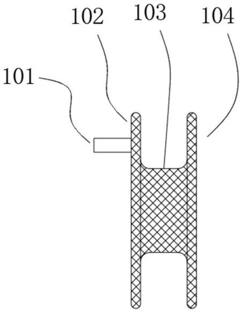 Device for shunting and decompressing atrium