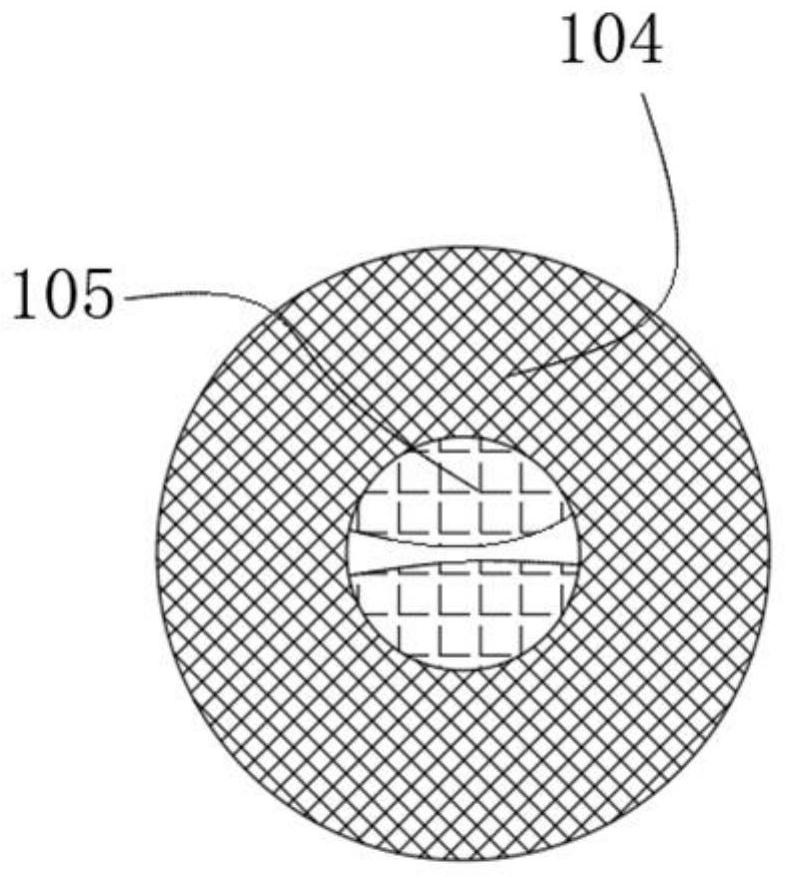 Device for shunting and decompressing atrium