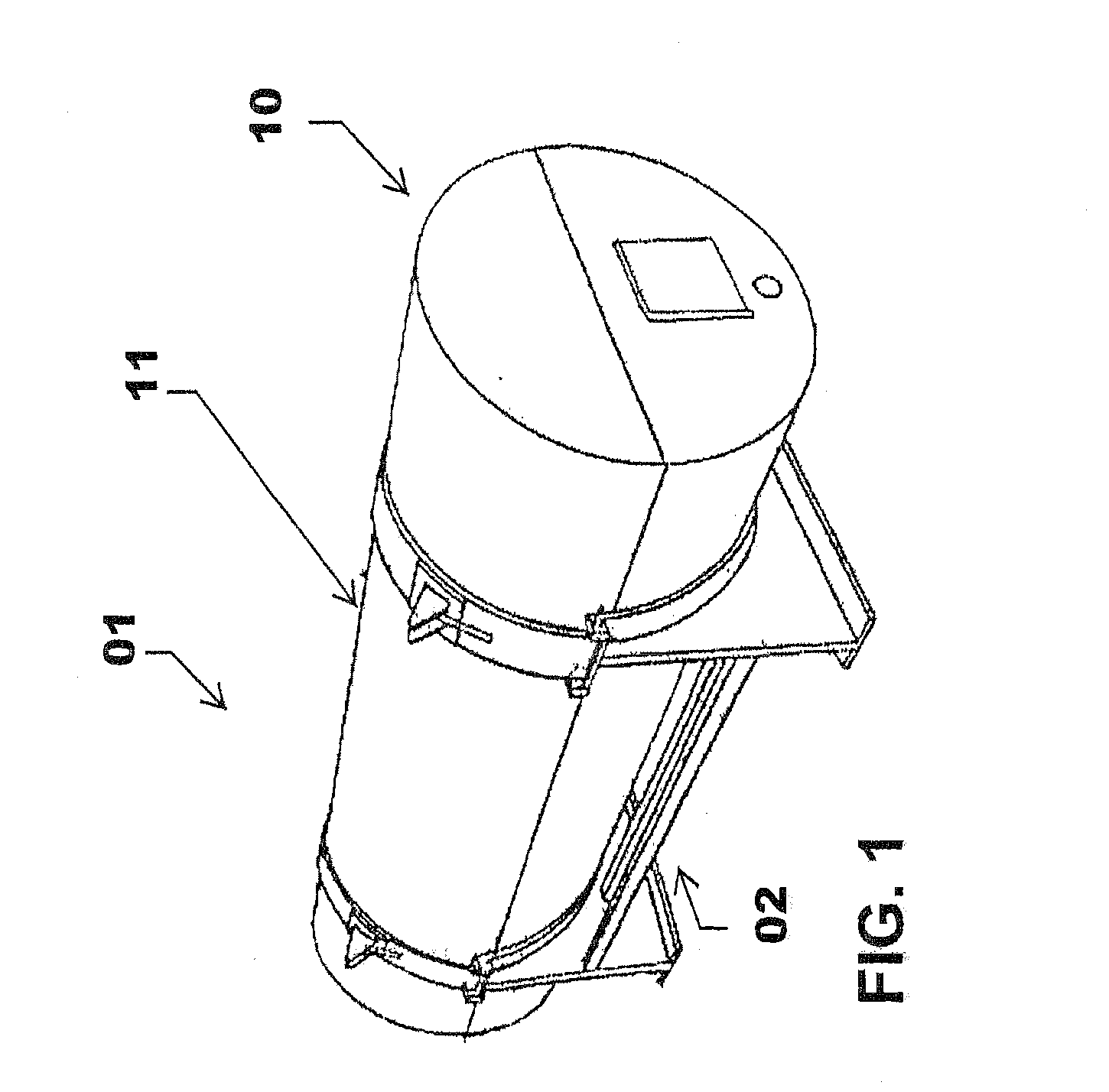 System for storage and transport of uranium hexafluoride