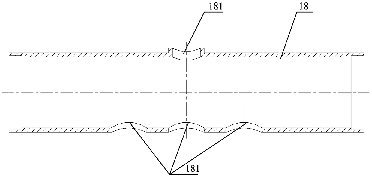 Electromagnetic four-way reversing valve