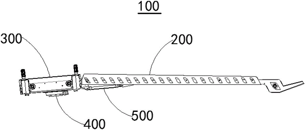 Belt winding and unwinding device and fire truck