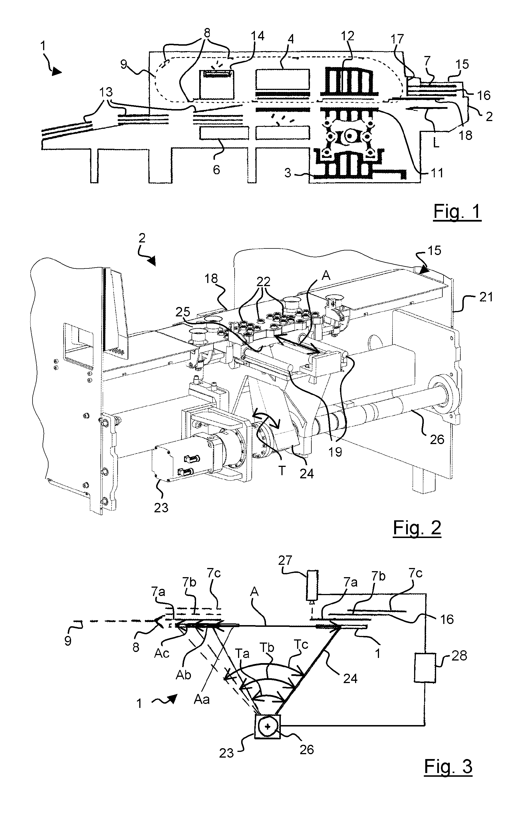 Device for positioning a plate element in an infeed station of a processing machine