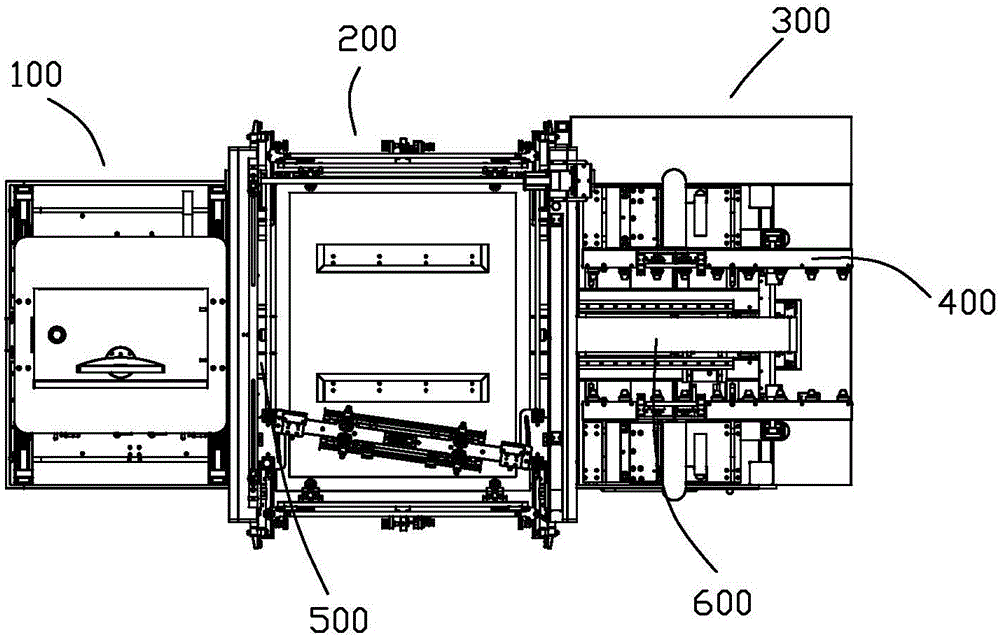 Fully automatic double-sided screen-printing machine