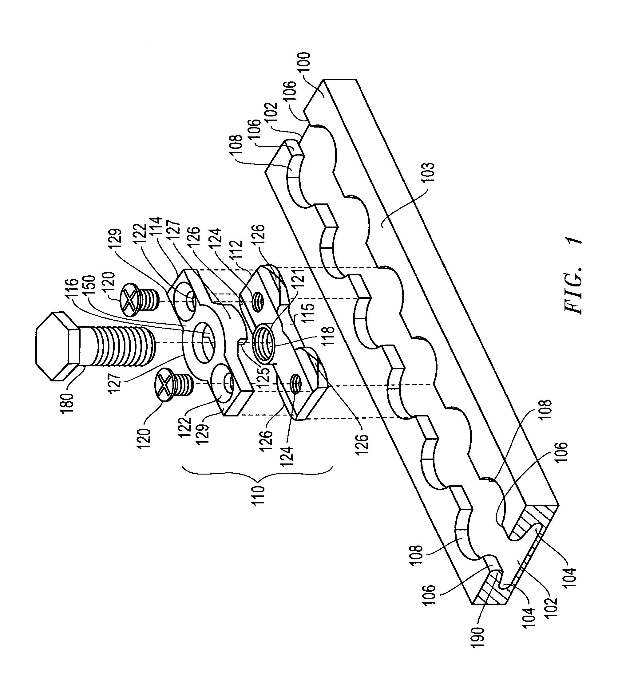 Systems and methods for securing components