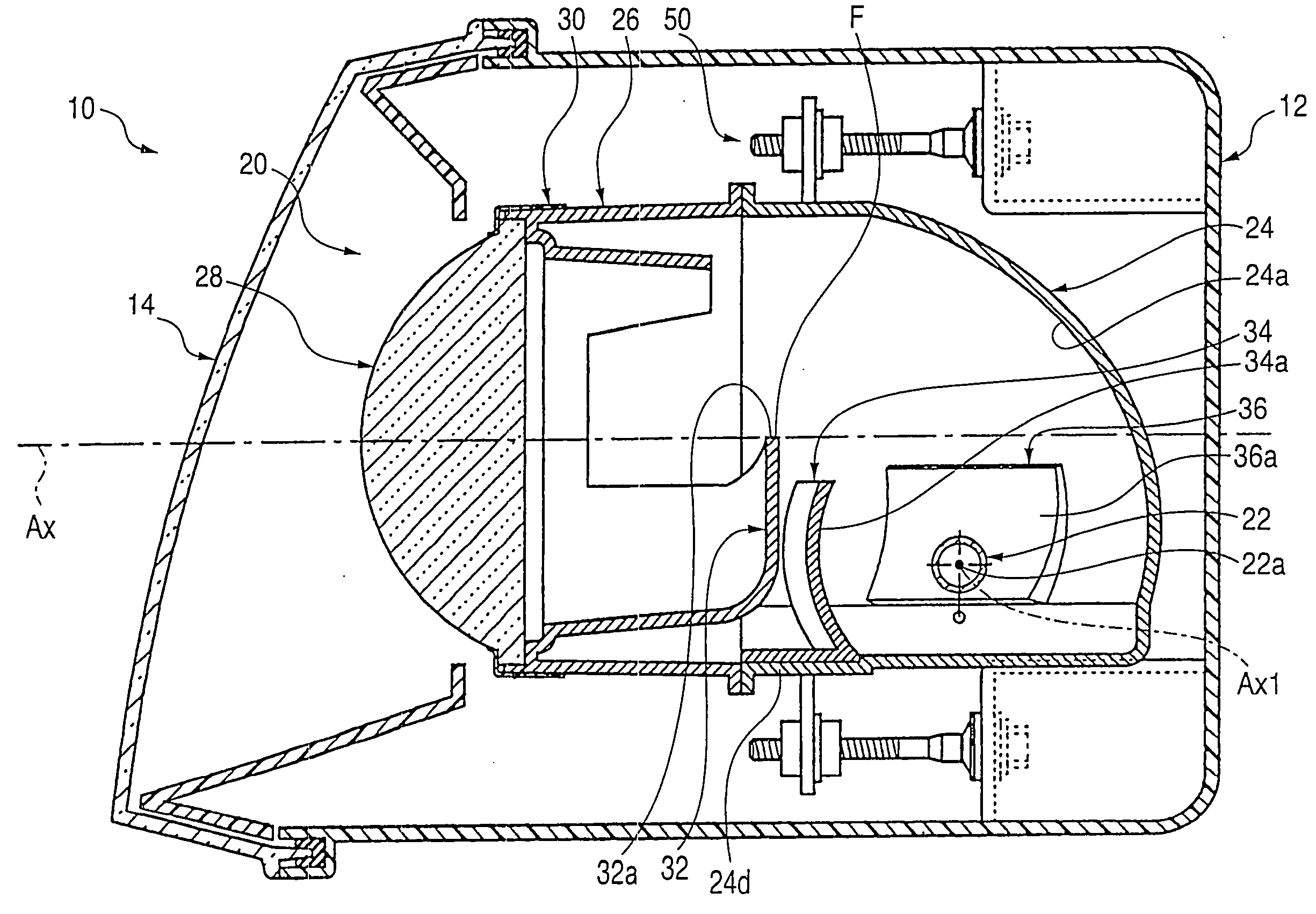 Vehicle headlamp