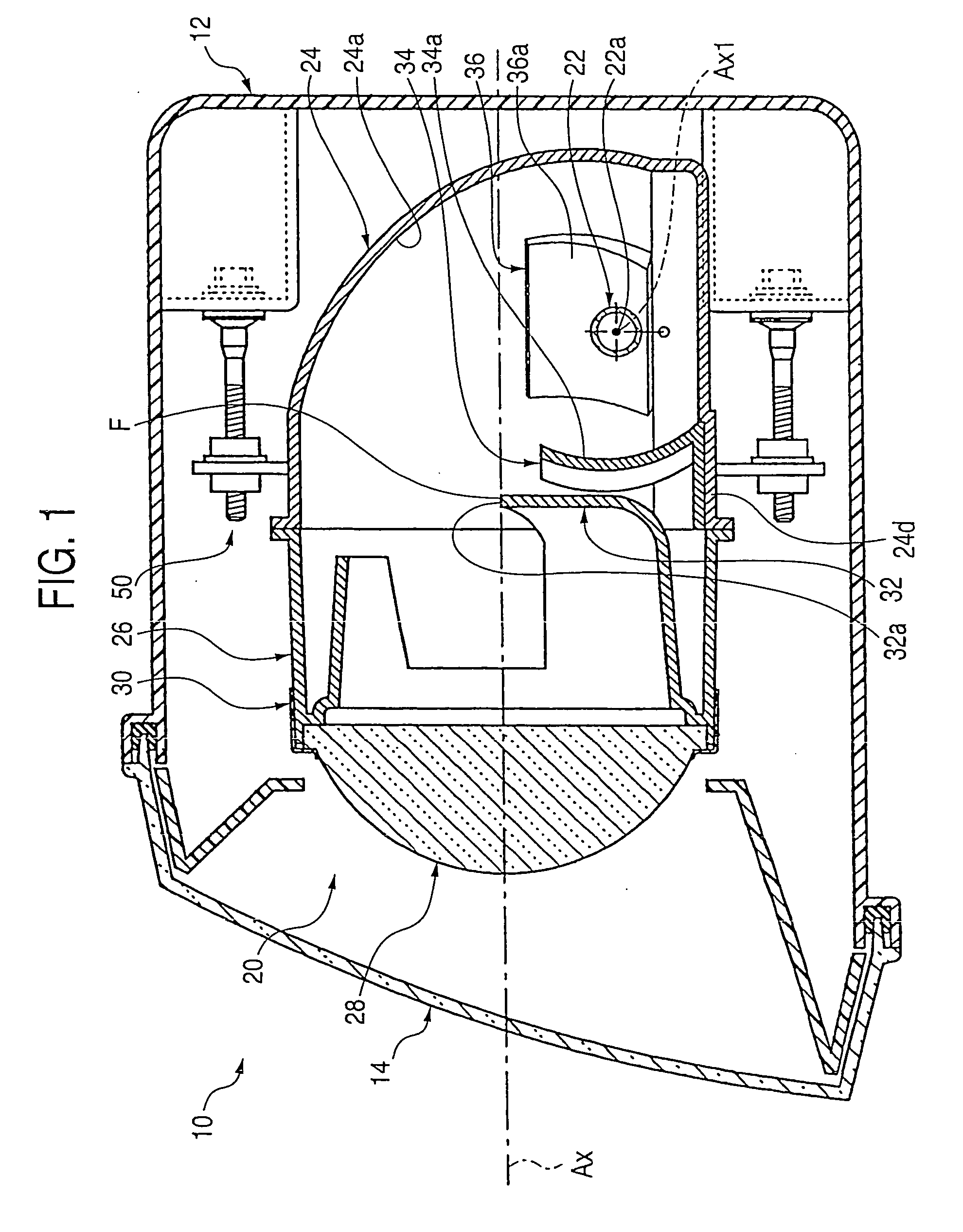 Vehicle headlamp