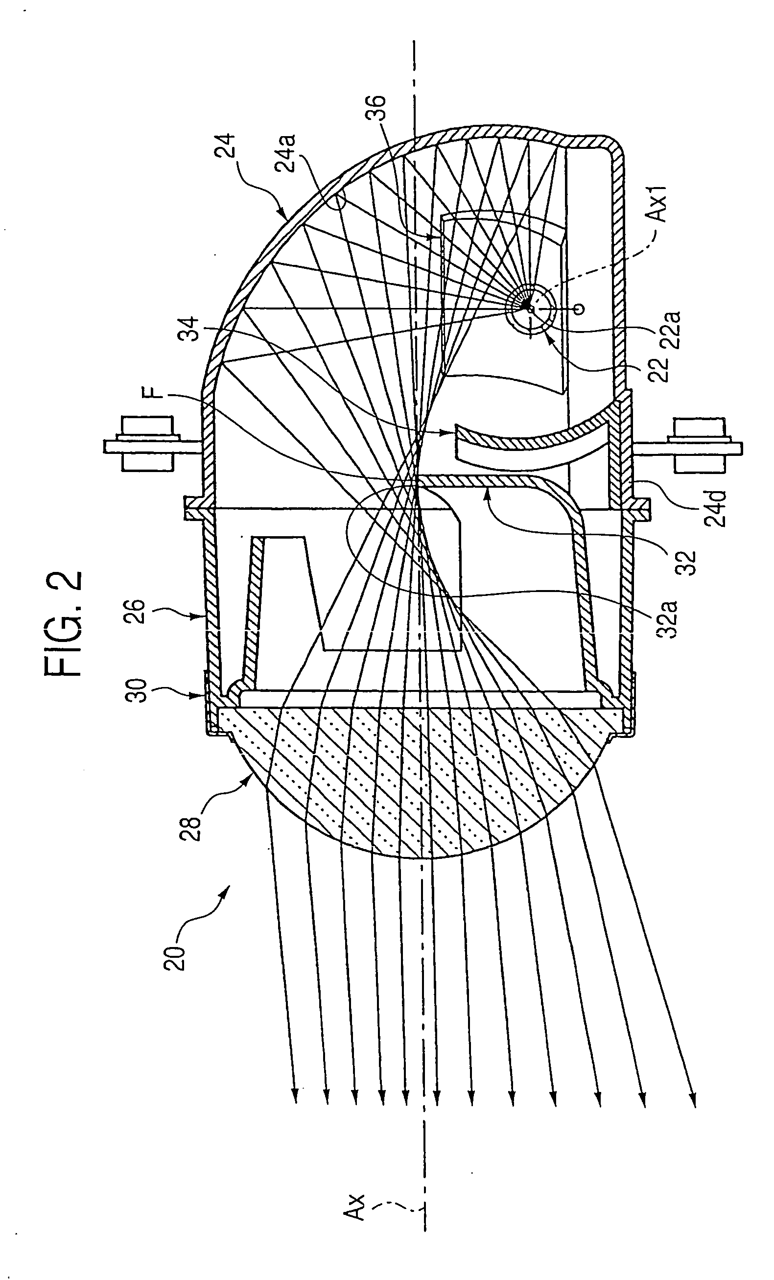 Vehicle headlamp